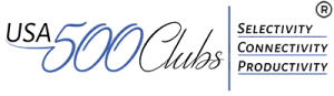 USA 500 Clubs member logo