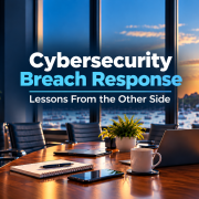 cybersecurity-breach-response-lessons List Cybersecurity breach response conference table after an incident response discussion